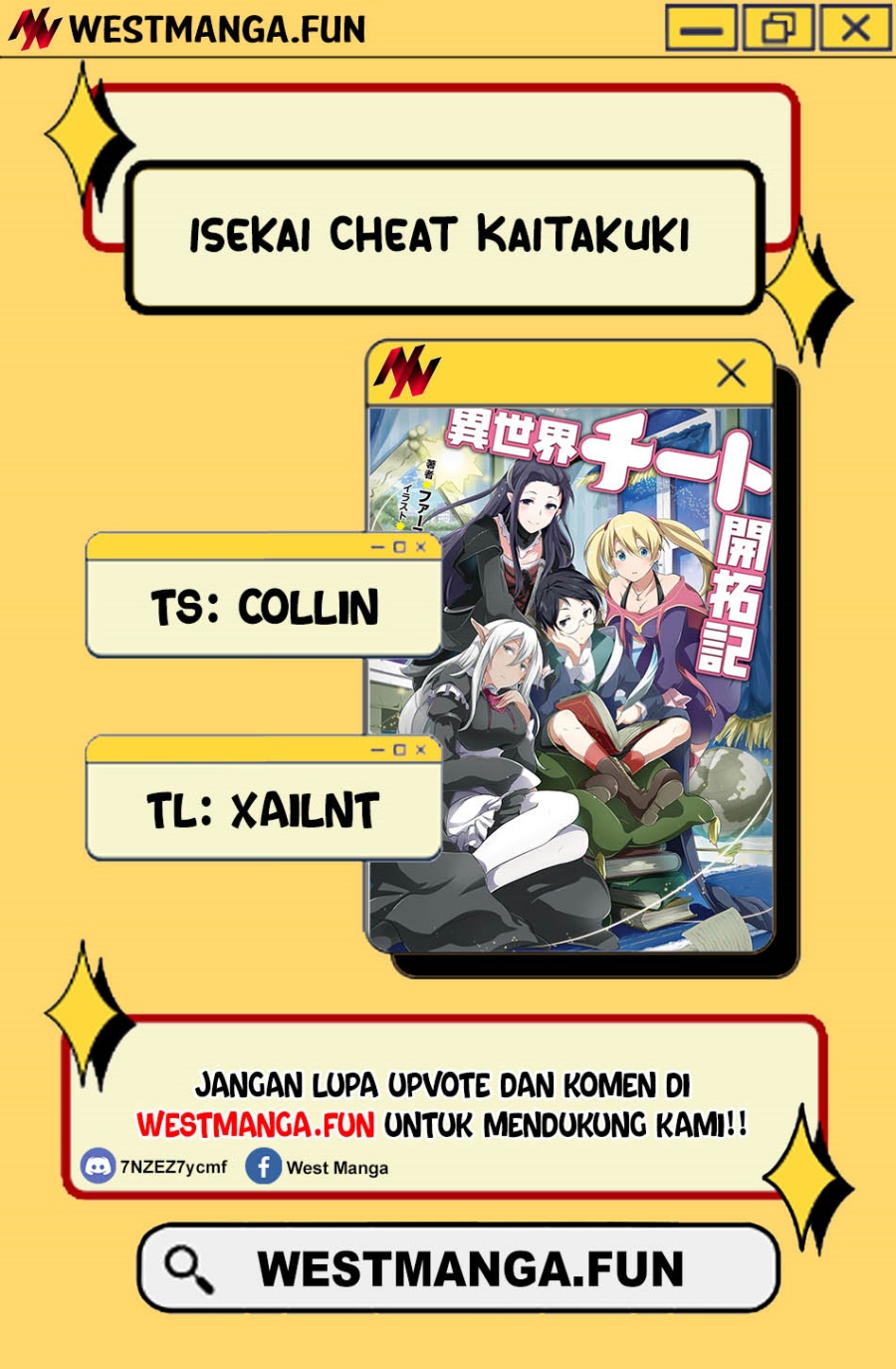Isekai Cheat Kaitakuki